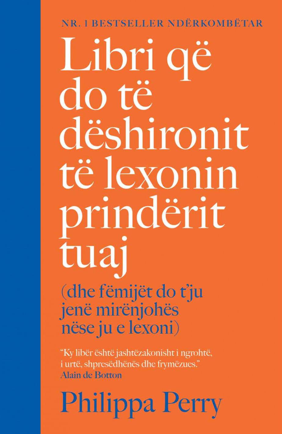 Libri që do të dëshironit të lexonin prindërit tuaj