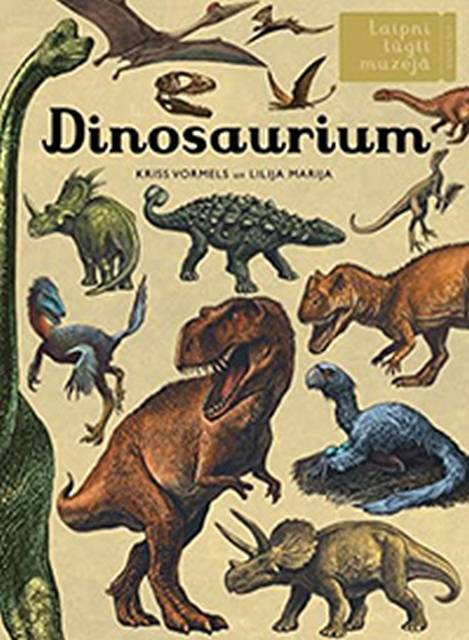Laipni lūgti muzejā: Dinosaurium