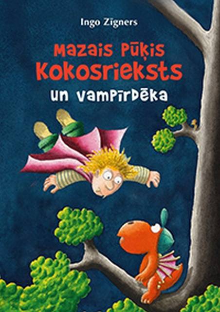 Mazais pūķis Kokosrieksts un vampīrdēka