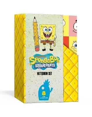 SpongeBob SquarePants Keepsake Notebook Set