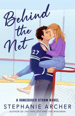 Behind the Net: A Vancouver Storm Novel