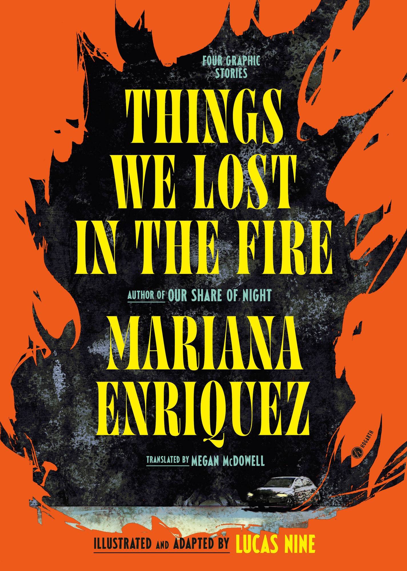 Things We Lost in the Fire: Four Graphic Stories