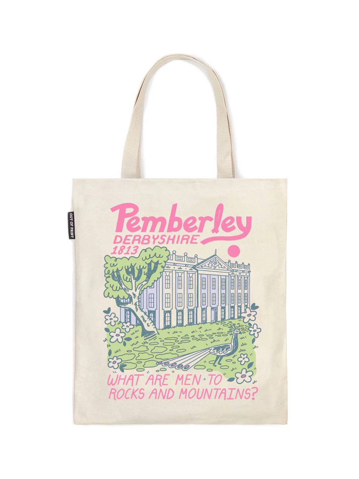 Jane Austen's Pride and Prejudice: Pemberley Tote