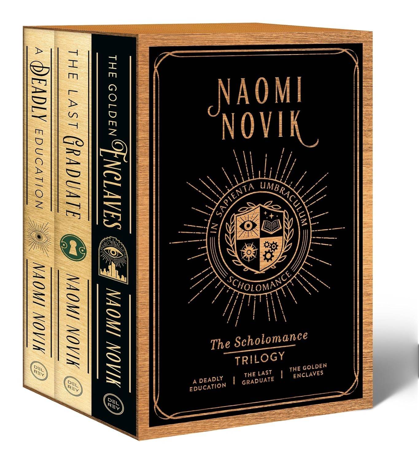 The Scholomance Trilogy Boxed Set