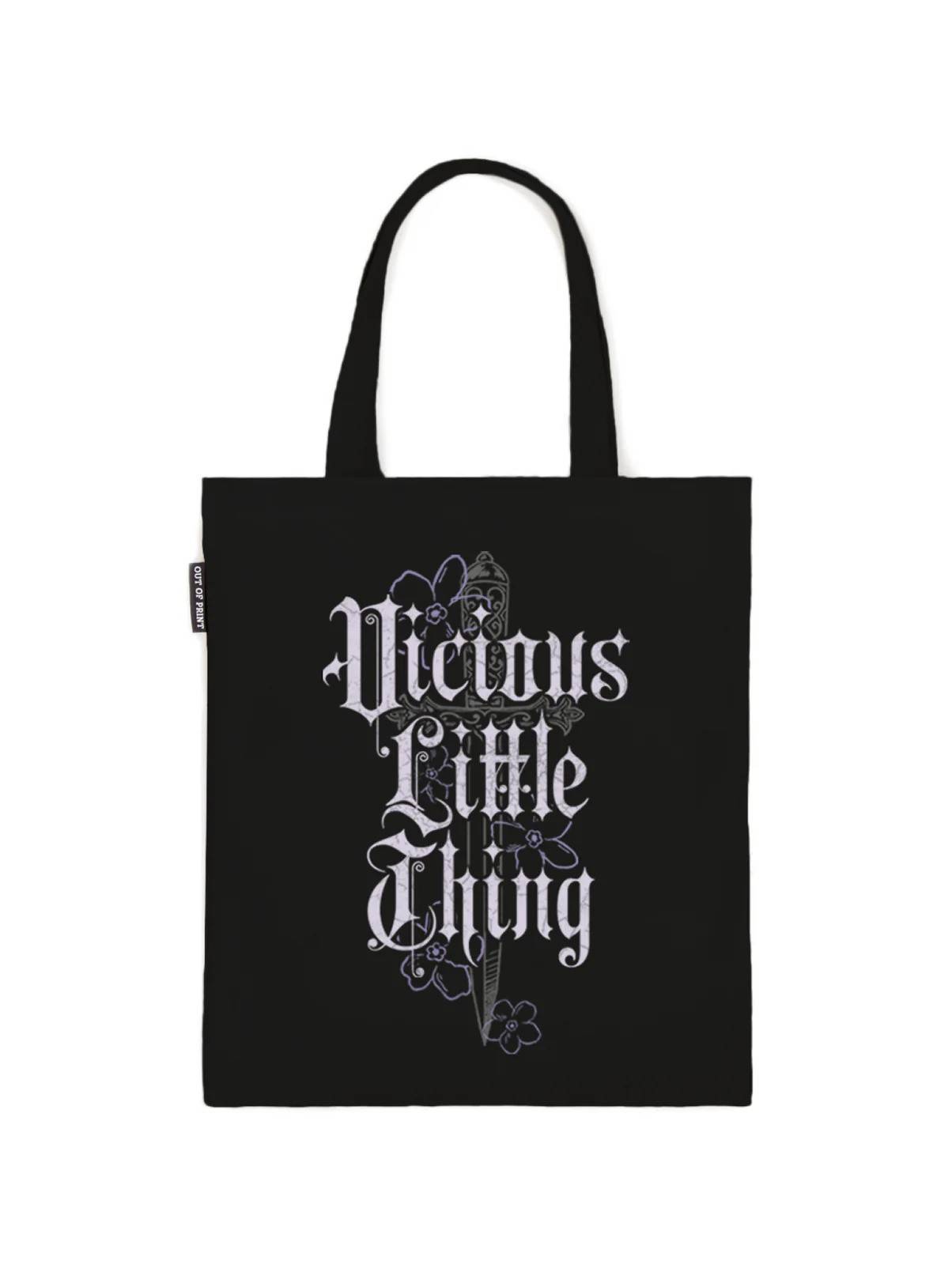 Lauren Roberts's Powerless: Vicious Little Thing Tote Bag