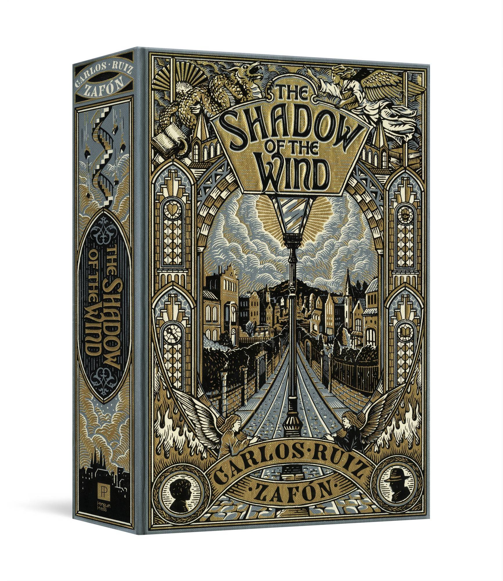 The Shadow of the Wind (Deluxe Collector's Edition): A Novel