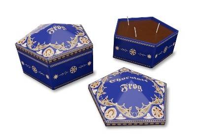 Harry Potter: Chocolate Frog Candle [Ceramic case]