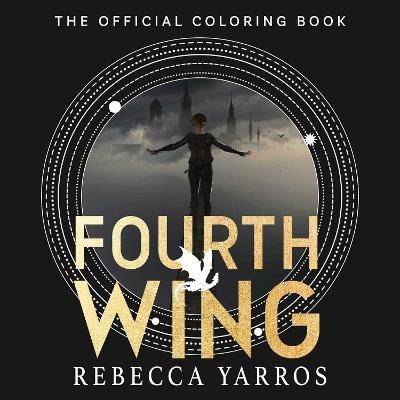 Fourth Wing: The Official Coloring Book