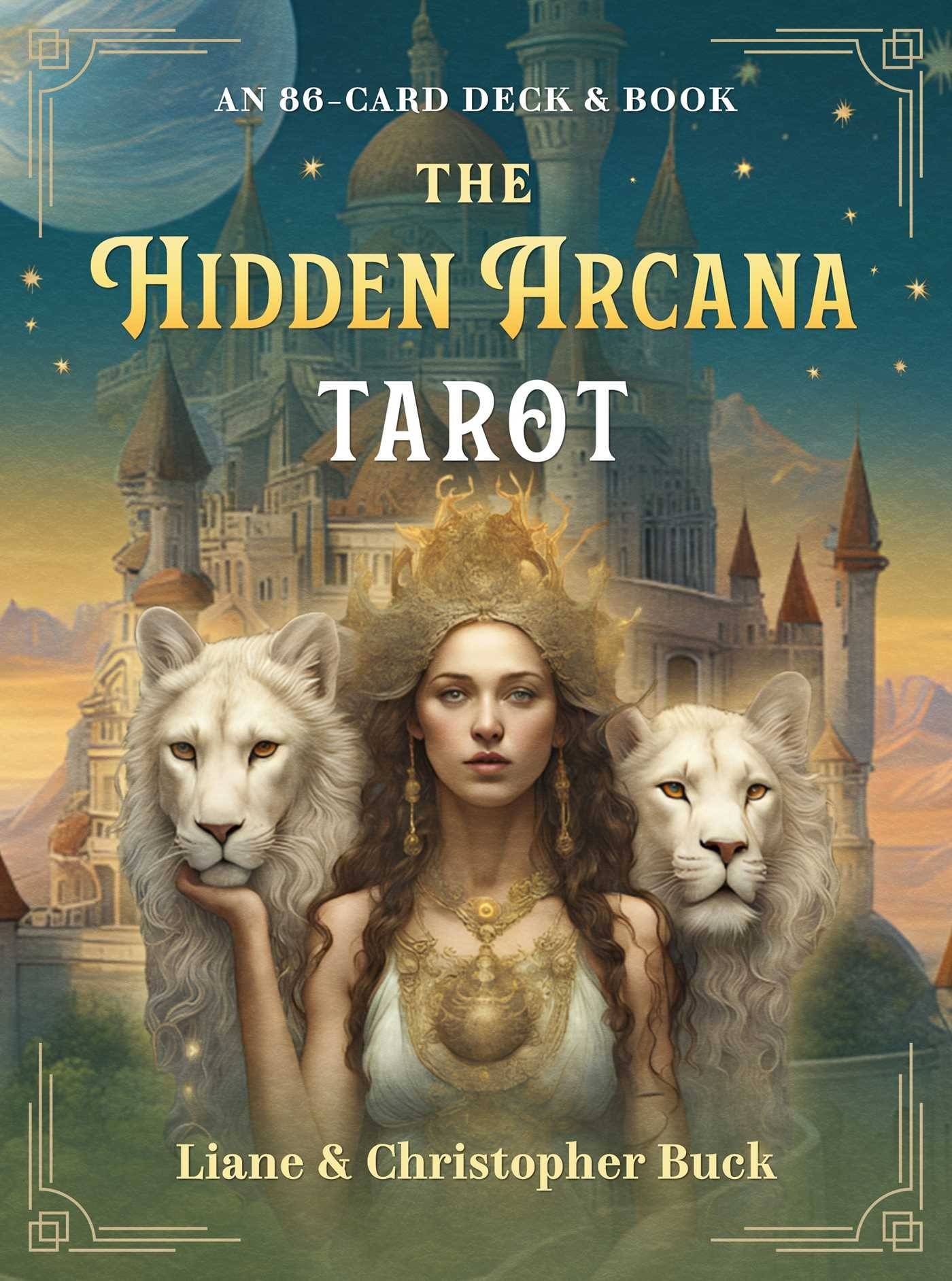 The Hidden Arcana Tarot: An 86-Card Deck and Book