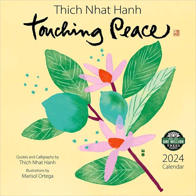 Touching Peace 2024 Calendar :