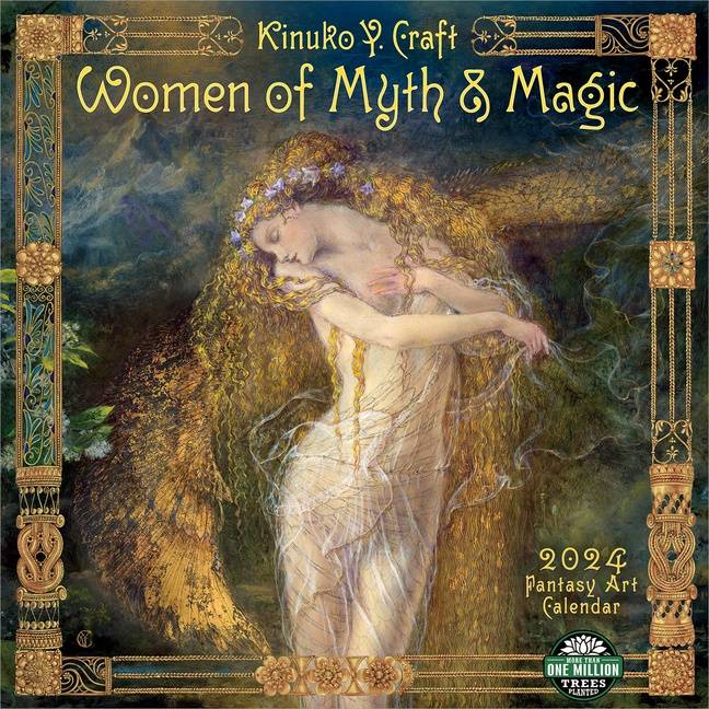 Women Of Myth & Magic 2024 Calendar :