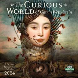 Curious World Of Catrin Weltz-Stein 2024 Calendar