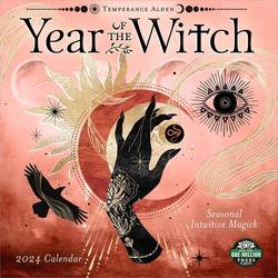 Year Of The Witch 2024 Calendar : Seasonal Intuitive Magick