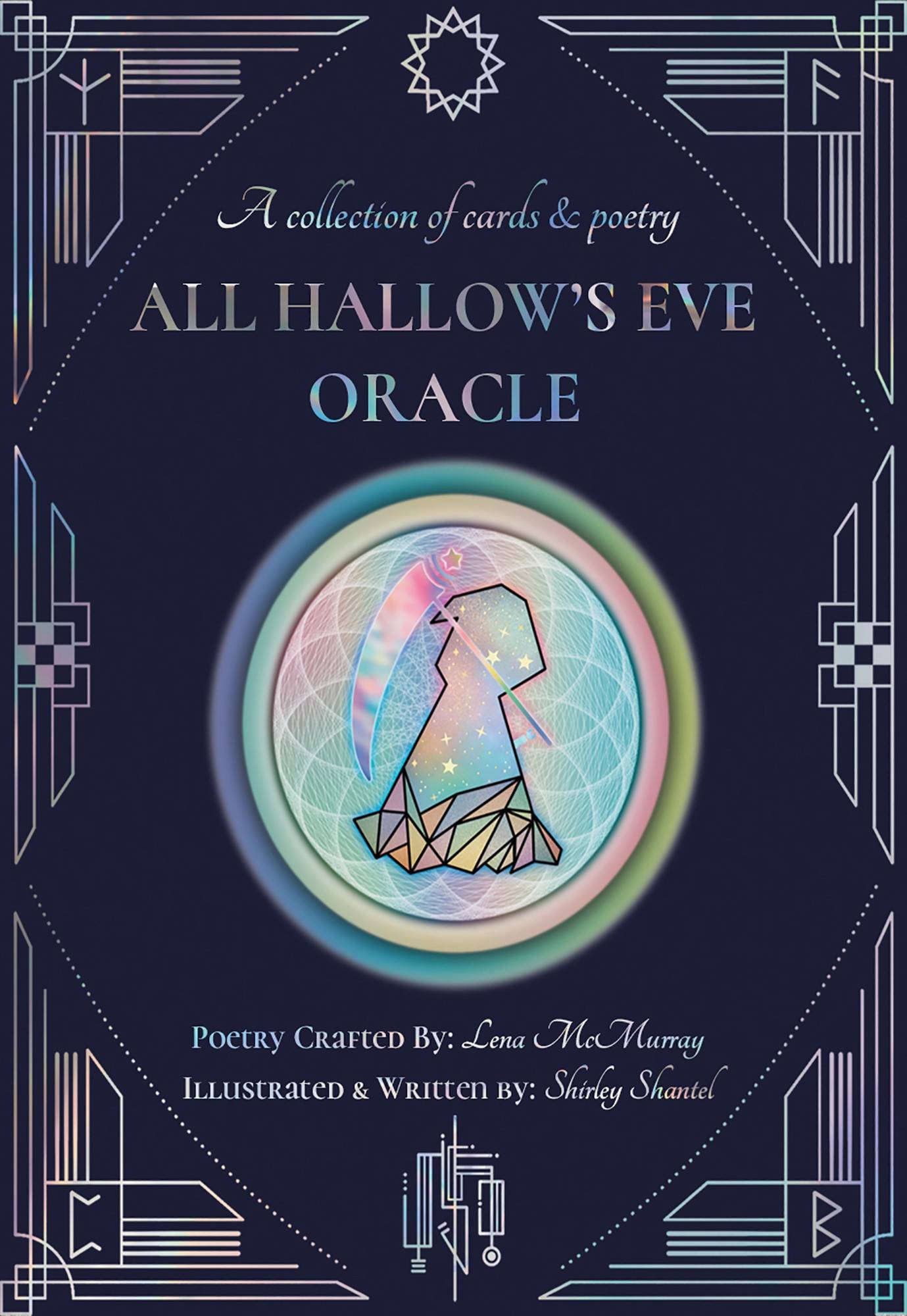 All Hallow's Eve Oracle: A Collection of Cards & Poetry (39 Full-Color Cards and 139-Page Guidebook)